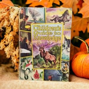Childrens Guide To Knowledge by Leonard J. Buchner HC 60s Parents' Magazine